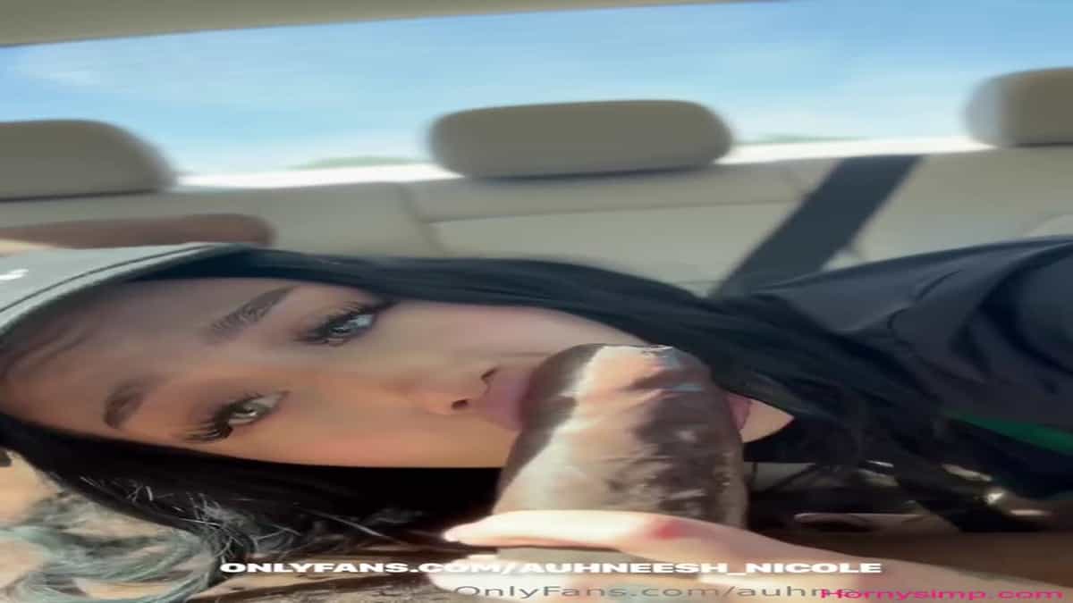 OnlyFans Auhneesh Nicole 星巴克女服务员车内猛干 XXX 1080p-XLeech